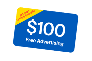 $100 Google Adwords Voucher