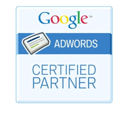 We're an Adwords Certified Partner