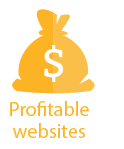 Profitable Websites Icon